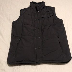 North Face vest